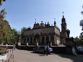 ETHIOPIE : Addis Abeba 
Cathédrale Ste Trinité
